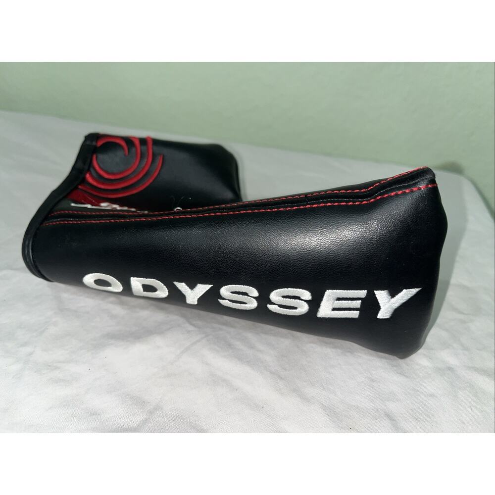 Odyssey White Hot Pro Blade Golf Club Putter Head Cover Headcover. 15 - Picture 4 of 8